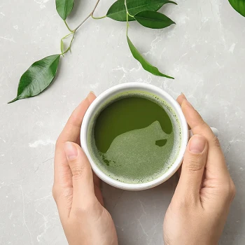 Green tea drinks Green tea drinks